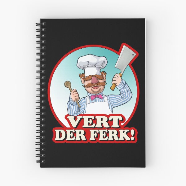 Item preview, Swedish Chef Vert der Ferk Cook designed and sold by StewartLehner.