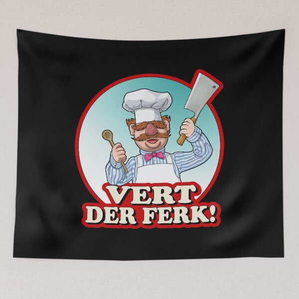 Item preview, Swedish Chef Vert der Ferk Cook designed and sold by StewartLehner.