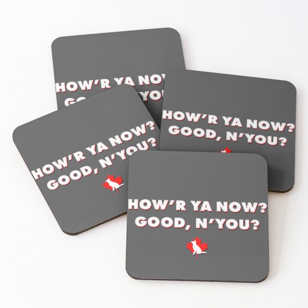 Item preview, Letterkenny Problems Quote Series: How'r ya now? designed and sold by Scott Black.