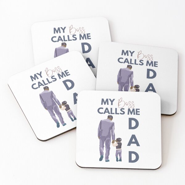 Item preview, My Boss Calls Me Dad designed and sold by ArTeaCupcake.
