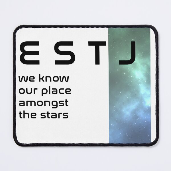 Item preview, ESTJ Space Design designed and sold by mbtimes.