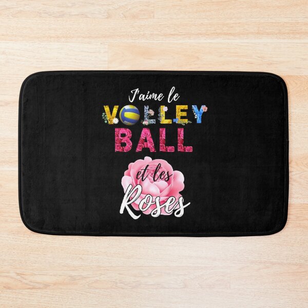 Item preview, Volleyball girl - volleyball and roses designed and sold by RomualdGR.