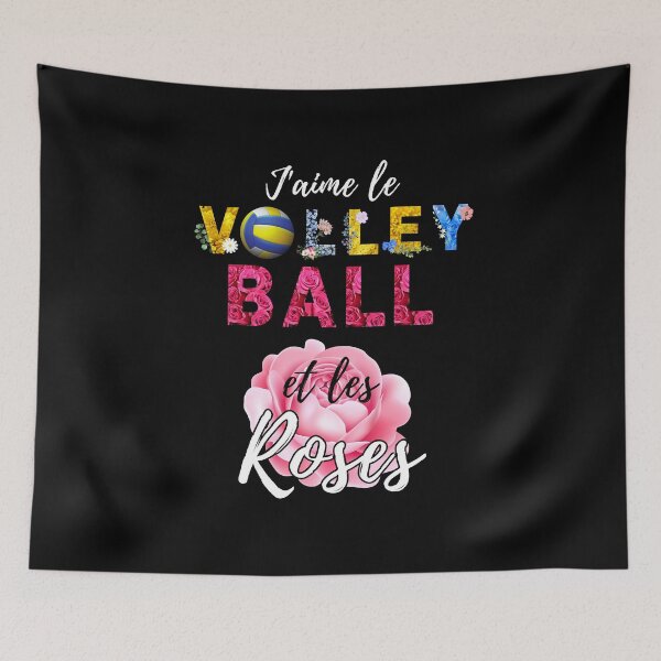 Item preview, Volleyball girl - volleyball and roses designed and sold by RomualdGR.