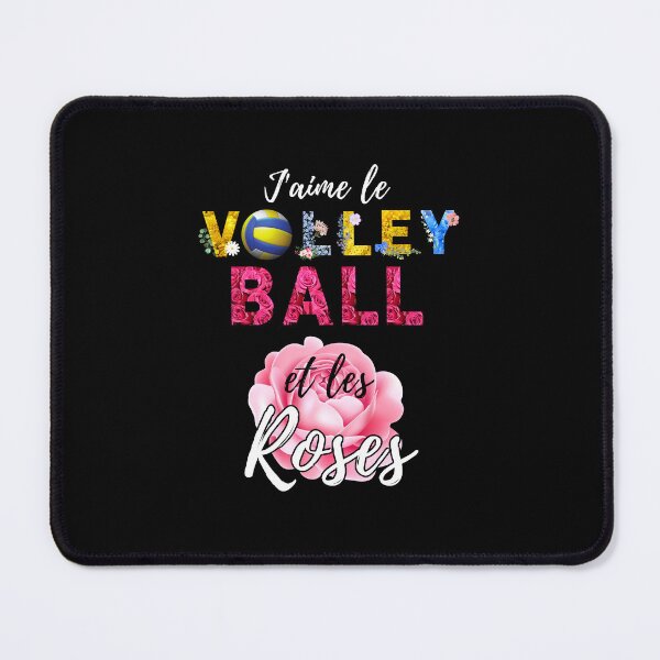 Item preview, Volleyball girl - volleyball and roses designed and sold by RomualdGR.