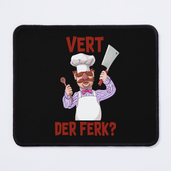 Item preview, Swedish Chef Vert Der Ferk Vintage Poster designed and sold by StewartLehner.