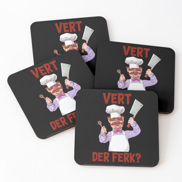Item preview, Swedish Chef Vert Der Ferk Vintage Poster designed and sold by StewartLehner.