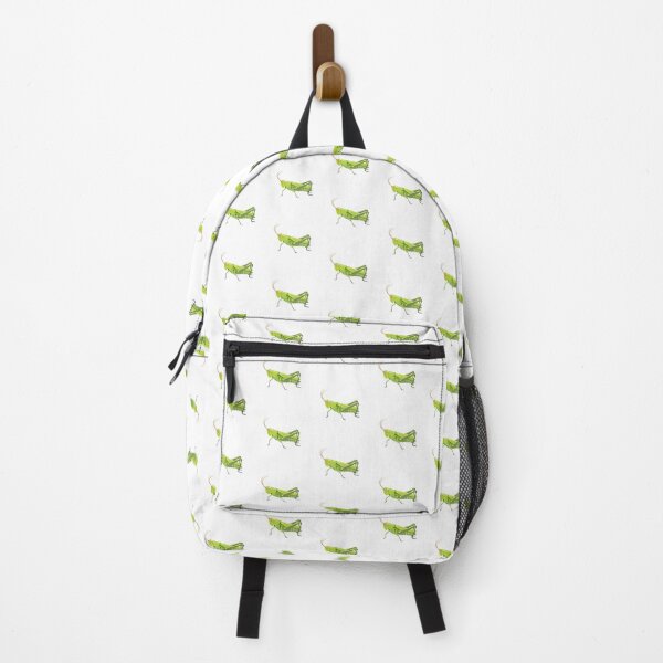 Item preview, Green Milkweed Grasshopper Digital Painting designed and sold by Positive Lad.