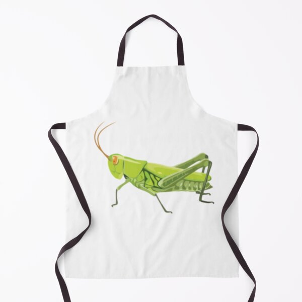 Item preview, Green Milkweed Grasshopper Digital Painting designed and sold by Positive Lad.