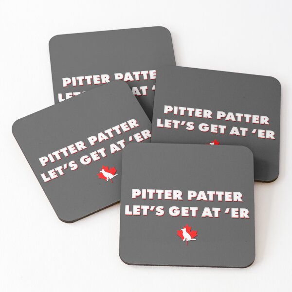 Item preview, Letterkenny Problems Quote Series: Pitter Patter! designed and sold by Scott Black.
