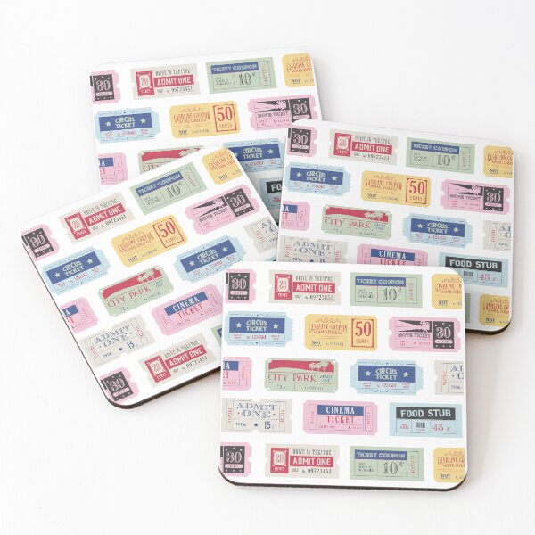 Item preview, Ticket Collage designed and sold by Lexanna.