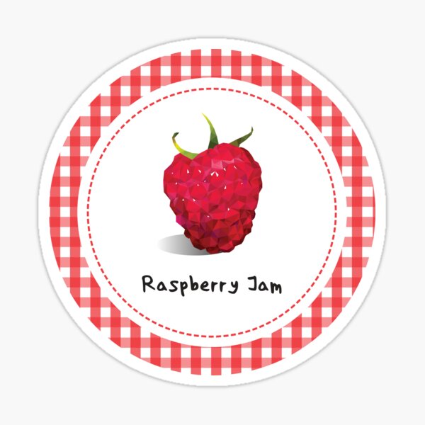 raspberry-jam-sticker-for-sale-by-billythekidtees-redbubble