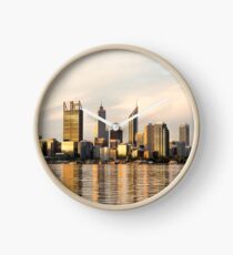 Perth Sunset Clock