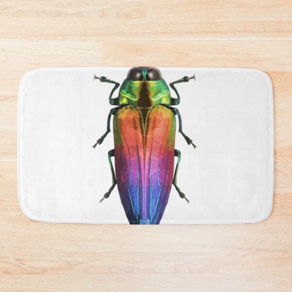 Item preview, Jewel Beetle Digital Painting designed and sold by Positive Lad.