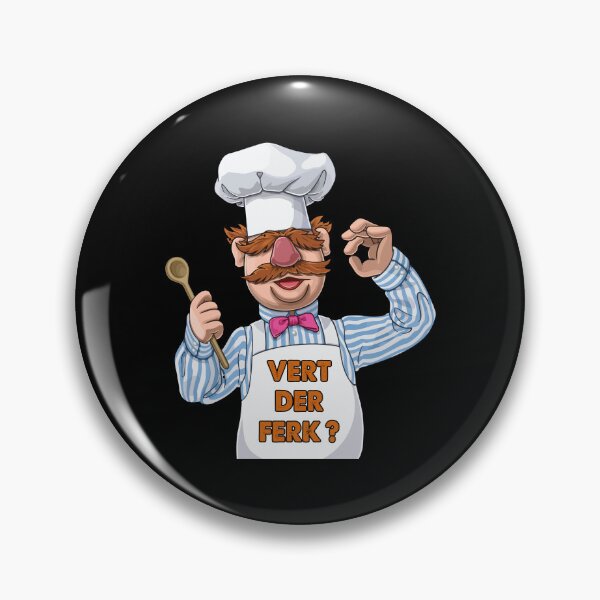 Item preview, Swedish Chef Vert Der Ferk Vintage designed and sold by StewartLehner.