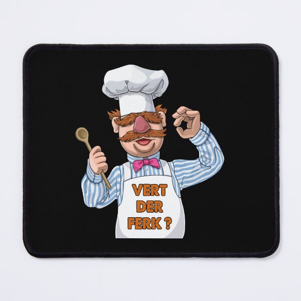 Item preview, Swedish Chef Vert Der Ferk Vintage designed and sold by StewartLehner.