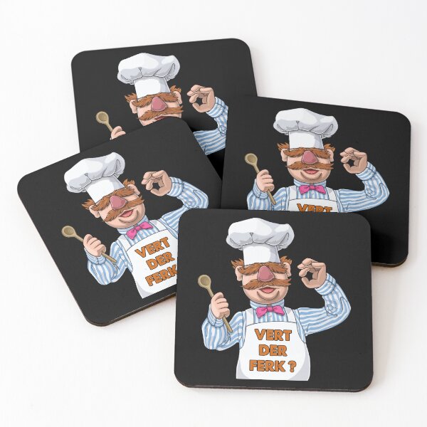 Item preview, Swedish Chef Vert Der Ferk Vintage designed and sold by StewartLehner.