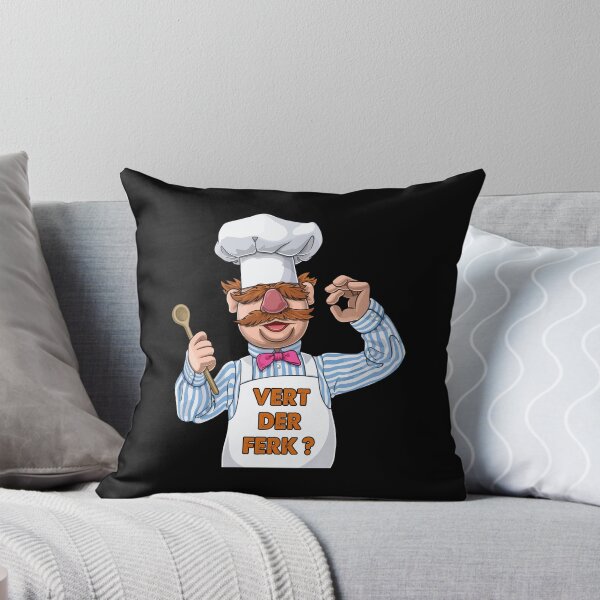 Item preview, Swedish Chef Vert Der Ferk Vintage designed and sold by StewartLehner.