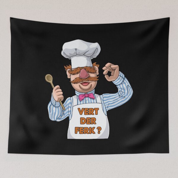 Item preview, Swedish Chef Vert Der Ferk Vintage designed and sold by StewartLehner.