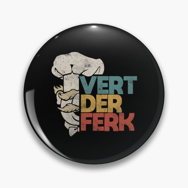 Item preview, Vert der ferk - Swedish Chef designed and sold by StewartLehner.