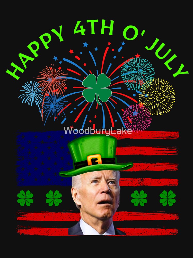 Joe Biden Confused Merry Happy Funny 4th Of July | Essential T-Shirt