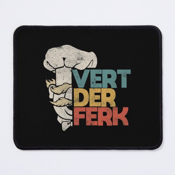 Item preview, Vert der ferk - Swedish Chef designed and sold by StewartLehner.