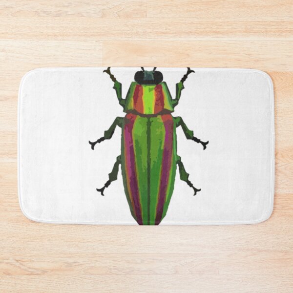 Item preview, Jewel Beetle Digital Painting designed and sold by Positive Lad.