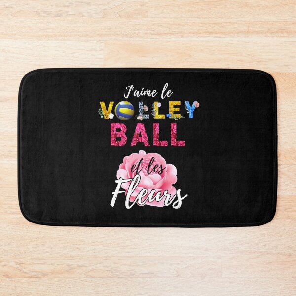 Item preview, Volleyball girl - volleyball and flowers designed and sold by RomualdGR.