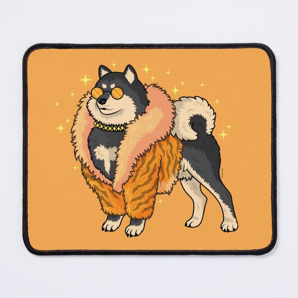 Item preview, Super Fabulous Shiba designed and sold by Jennifer-Smith.