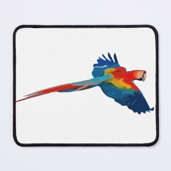 Item preview, Scarlet Macaw Digital Painting designed and sold by Positive Lad.