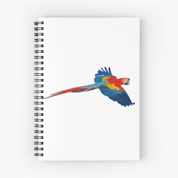Item preview, Scarlet Macaw Digital Painting designed and sold by Positive Lad.