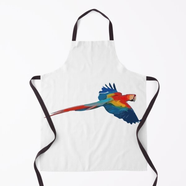 Item preview, Scarlet Macaw Digital Painting designed and sold by Positive Lad.