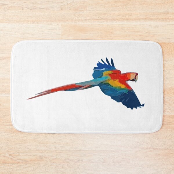 Item preview, Scarlet Macaw Digital Painting designed and sold by Positive Lad.