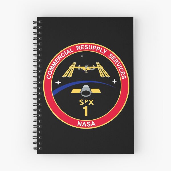Item preview, NASA/SpaceX Commercial Resupply Services CRS-1 (SpX-1) Mission Patch designed and sold by bobbooo.
