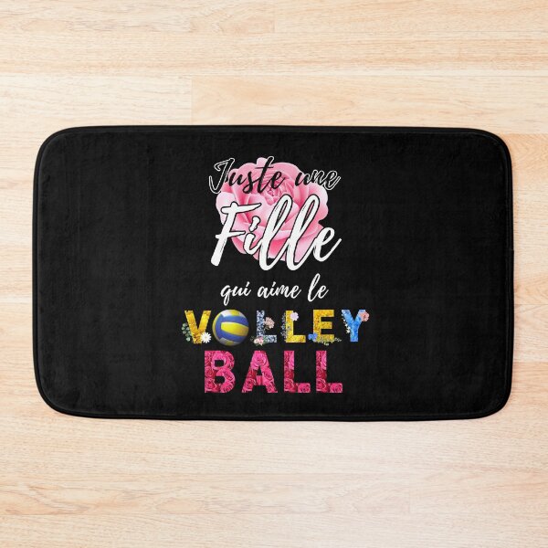 Item preview, Volleyball girl - just a girl who loves volleyball designed and sold by RomualdGR.