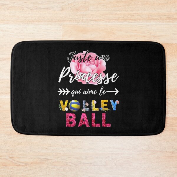 Item preview, Volleyball girl - just a princess who loves volleyball designed and sold by RomualdGR.
