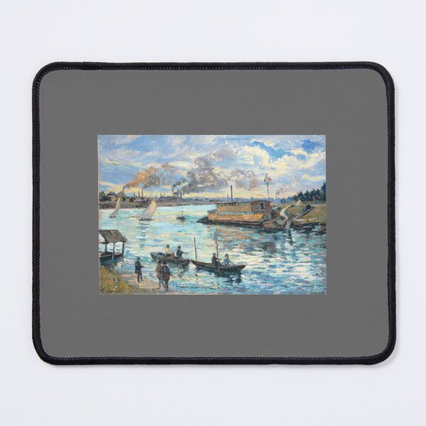 Item preview, Armand Guillaumin River Scene Classic designed and sold by Ronaldbak.