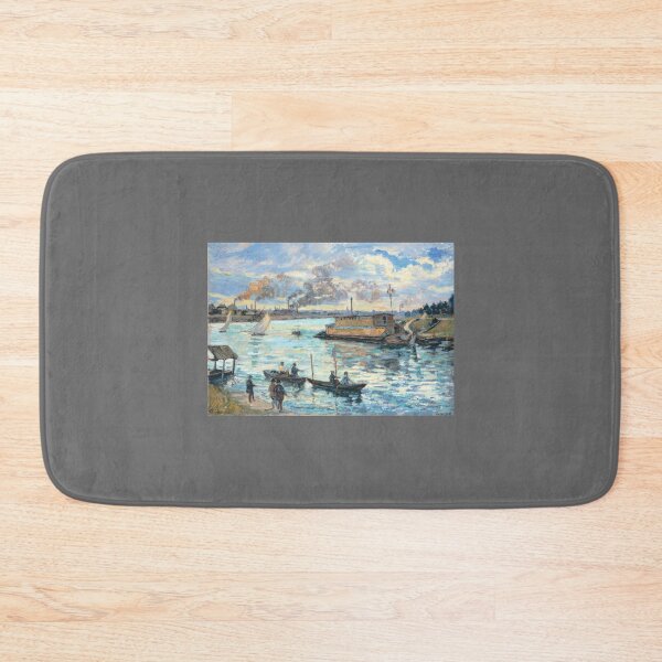 Item preview, Armand Guillaumin River Scene Classic designed and sold by Ronaldbak.