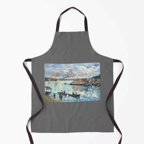 Item preview, Armand Guillaumin River Scene Classic designed and sold by Ronaldbak.