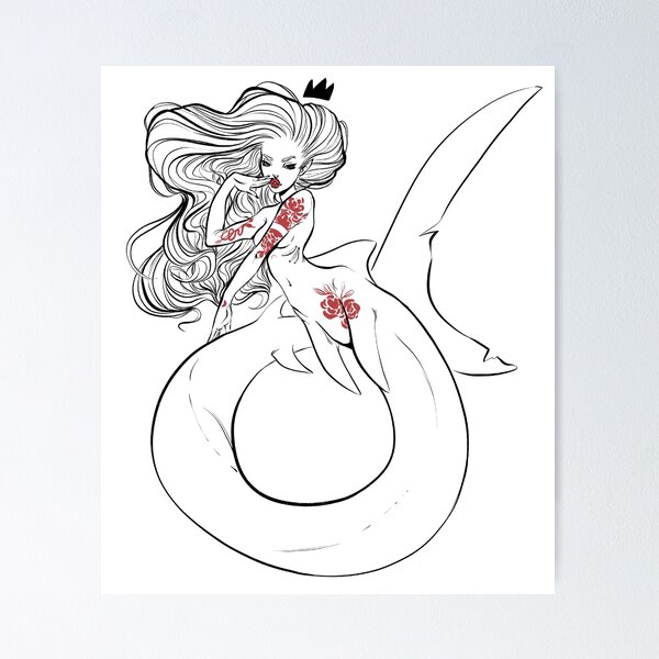 Shark Babe 1 Poster