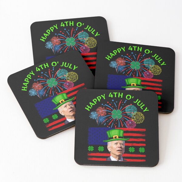 Item preview, Joe Biden Confused Merry Happy Funny 4th Of July designed and sold by WoodburyLake.