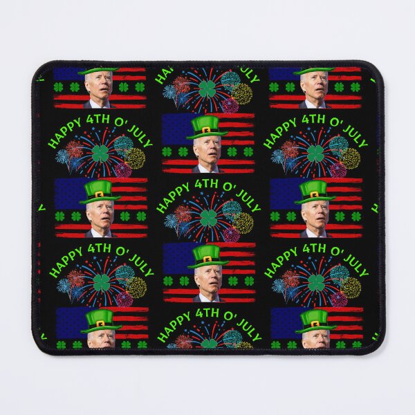Item preview, Joe Biden Confused Merry Happy Funny 4th Of July designed and sold by WoodburyLake.
