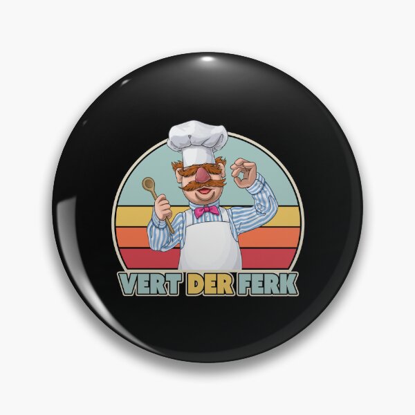 Item preview, vert der ferk retro style designed and sold by StewartLehner.