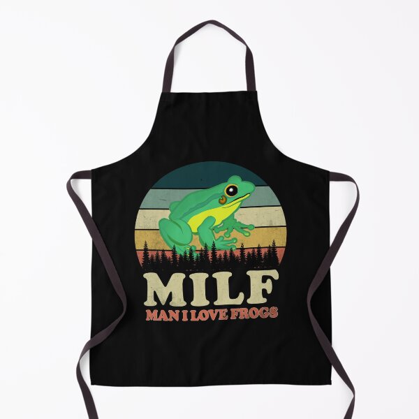 Item preview, MILF Man I Love Frogs - Animal Funny designed and sold by Faidhan.