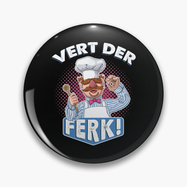 Item preview, Vert Der Ferk Swedish Chef designed and sold by StewartLehner.