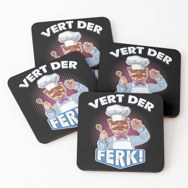 Item preview, Vert Der Ferk Swedish Chef designed and sold by StewartLehner.
