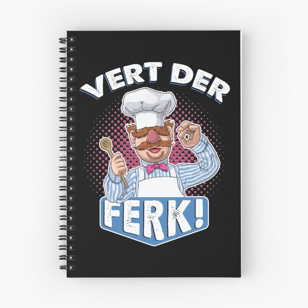 Item preview, Vert Der Ferk Swedish Chef designed and sold by StewartLehner.
