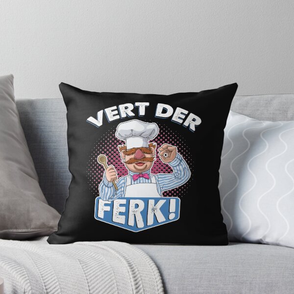 Item preview, Vert Der Ferk Swedish Chef designed and sold by StewartLehner.