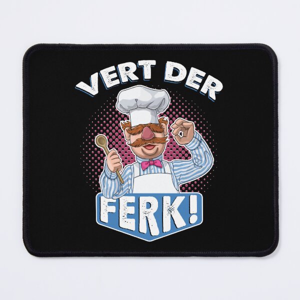Item preview, Vert Der Ferk Swedish Chef designed and sold by StewartLehner.