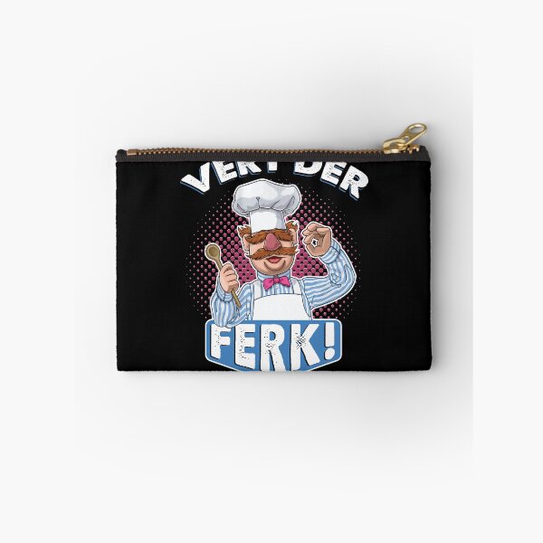 Item preview, Vert Der Ferk Swedish Chef designed and sold by StewartLehner.