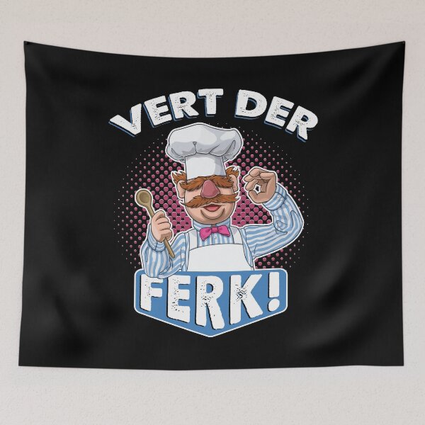 Item preview, Vert Der Ferk Swedish Chef designed and sold by StewartLehner.